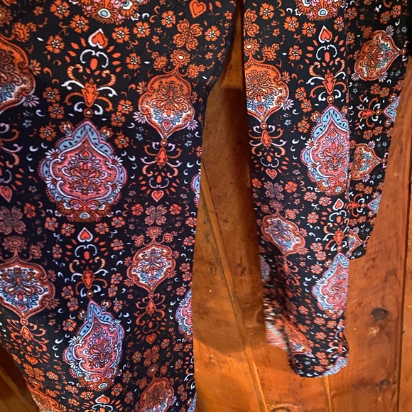 Abstract print cardigan - Picture 3 of 3